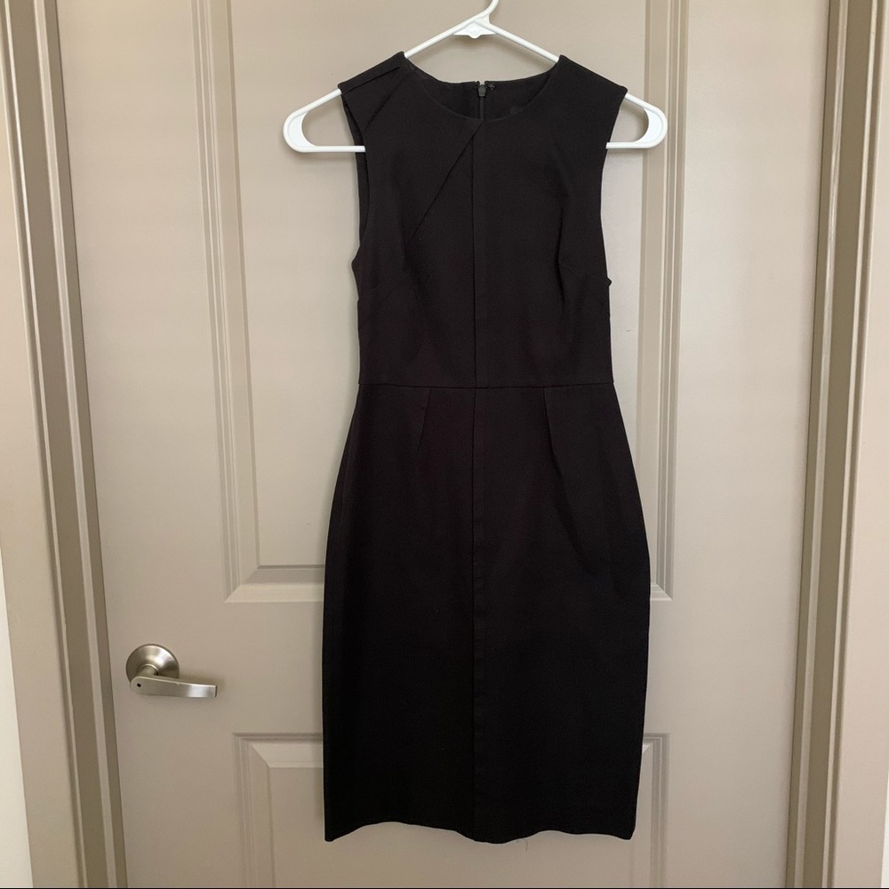 Banana Republic Black Pencil Dress